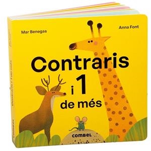 CONTRARIS I 1 DE MÉS | 9788411582193 | BENEGAS, MAR / FONT, ANNA | Galatea Llibres | Llibreria online de Reus, Tarragona | Comprar llibres en català i castellà online