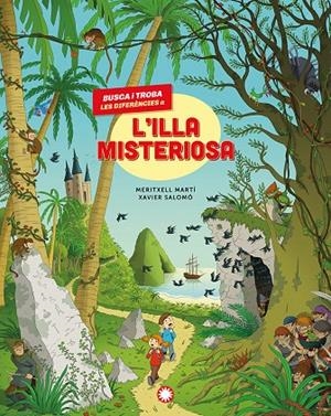 BUSCA I TROBA LES DIFERÈNCIES A L'ILLA MISTERIOSA | 9791387614010 | MARTÍ, MERITXELL | Galatea Llibres | Librería online de Reus, Tarragona | Comprar libros en catalán y castellano online