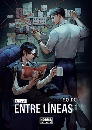 ENTRE LINEAS 1 | 9788467978735 | PRIEST | Galatea Llibres | Llibreria online de Reus, Tarragona | Comprar llibres en català i castellà online