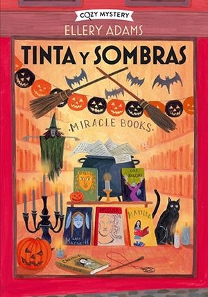 TINTA Y SOMBRAS (COZY MYSTERY) | 9788410206489 | ADAMS, ELLERY | Galatea Llibres | Llibreria online de Reus, Tarragona | Comprar llibres en català i castellà online