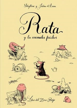 RATA Y LOS ANIMALES FEÚCHOS | 9791399040142 | SIBYLLINE | Galatea Llibres | Llibreria online de Reus, Tarragona | Comprar llibres en català i castellà online