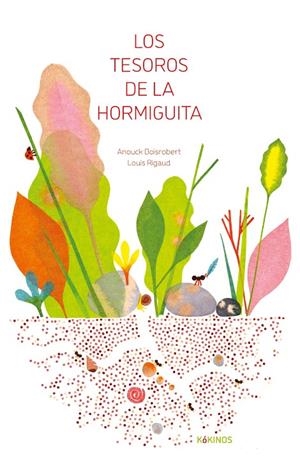 LOS TESOROS DE LA HORMIGUITA | 9791387686116 | Galatea Llibres | Llibreria online de Reus, Tarragona | Comprar llibres en català i castellà online