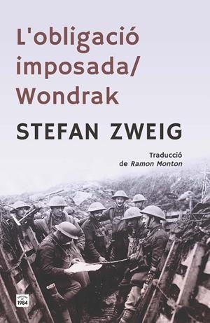 L'OBLIGACIÓ IMPOSADA / WONDRAK | 9791387757106 | ZWEIG, STEFAN | Galatea Llibres | Llibreria online de Reus, Tarragona | Comprar llibres en català i castellà online