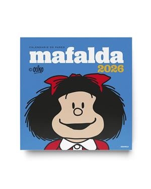 MAFALDA 2026, CALENDARIO DE PARED | 9786316693273 | QUINO | Galatea Llibres | Llibreria online de Reus, Tarragona | Comprar llibres en català i castellà online
