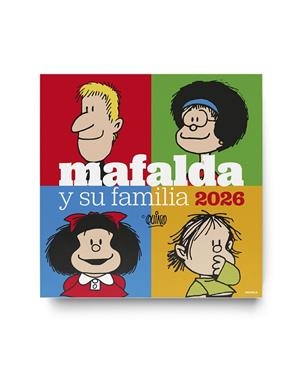 MAFALDA Y SU FAMILIA 2026 CALENDARIO DE PARED | 9786316693280 | QUINO | Galatea Llibres | Llibreria online de Reus, Tarragona | Comprar llibres en català i castellà online