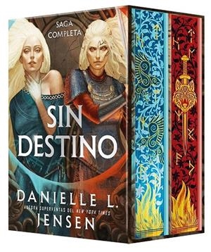ESTUCHE ESPECIAL SIN DESTINO (SAGA COMPLETA) | 9791387711221 | JENSEN, DANIELLE L. | Galatea Llibres | Llibreria online de Reus, Tarragona | Comprar llibres en català i castellà online