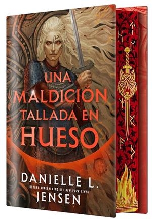 UNA MALDICIÓN TALLADA EN HUESO | 9788410163591 | JENSEN, DANIELLE L. | Galatea Llibres | Llibreria online de Reus, Tarragona | Comprar llibres en català i castellà online