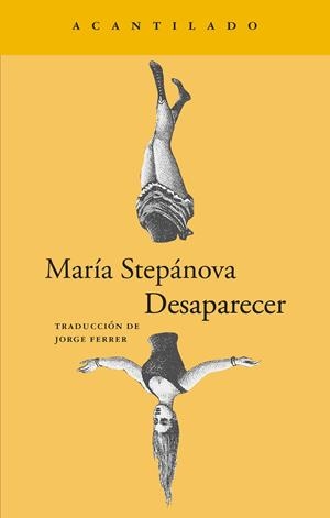 DESAPARECER | 9788419958860 | STEPÁNOVA, MARÍA | Galatea Llibres | Llibreria online de Reus, Tarragona | Comprar llibres en català i castellà online