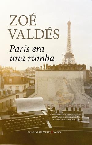 PARIS ERA UNA RUMBA | 9788410356337 | VALDÉS, ZOE | Galatea Llibres | Llibreria online de Reus, Tarragona | Comprar llibres en català i castellà online