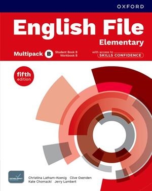 ENGLISH FILE 5TH EDITION A1/A2. STUDENT'S BOOK AND WORKBOOK MULTIPACK B | 9780194148504 | Galatea Llibres | Librería online de Reus, Tarragona | Comprar libros en catalán y castellano online
