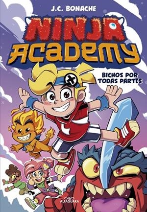 NINJA ACADEMY 2 - BICHOS POR TODAS PARTES | 9788419982780 | BONACHE, JUAN CARLOS | Galatea Llibres | Llibreria online de Reus, Tarragona | Comprar llibres en català i castellà online