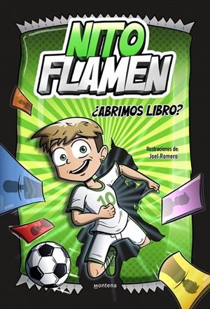 NITOFLAMEN - ¿ABRIMOS LIBRO? | 9788410396555 | NITOFLAMEN | Galatea Llibres | Llibreria online de Reus, Tarragona | Comprar llibres en català i castellà online