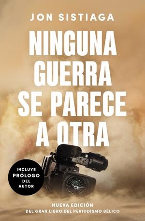 NINGUNA GUERRA SE PARECE A OTRA | 9788466381185 | SISTIAGA, JON | Galatea Llibres | Llibreria online de Reus, Tarragona | Comprar llibres en català i castellà online