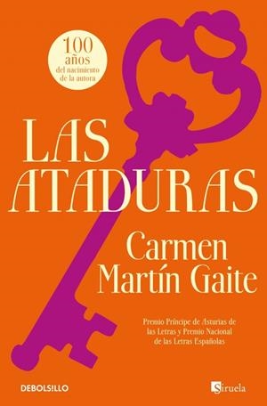 LAS ATADURAS | 9788466381833 | MARTÍN GAITE, CARMEN | Galatea Llibres | Llibreria online de Reus, Tarragona | Comprar llibres en català i castellà online