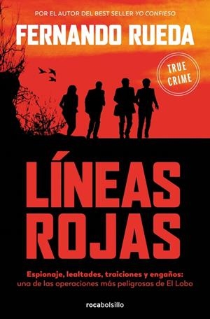 LINEAS ROJAS | 9788410197282 | RUEDA, FERNANDO | Galatea Llibres | Llibreria online de Reus, Tarragona | Comprar llibres en català i castellà online