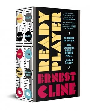 PACK READY PLAYER (READY PLAYER ONE/ READY PLAYER TWO) | 9791387652227 | CLINE, ERNEST | Galatea Llibres | Librería online de Reus, Tarragona | Comprar libros en catalán y castellano online