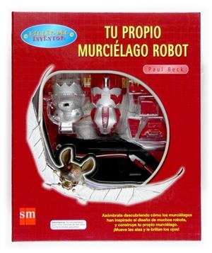 TU PROPIO MURCIELAGO ROBOT | 9788467510645 | BECK, PAUL | Galatea Llibres | Librería online de Reus, Tarragona | Comprar libros en catalán y castellano online