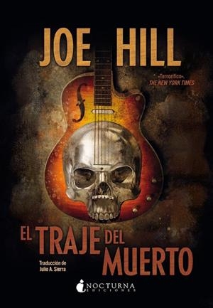 EL TRAJE DEL MUERTO | 9791387690137 | HILL, JOE | Galatea Llibres | Llibreria online de Reus, Tarragona | Comprar llibres en català i castellà online