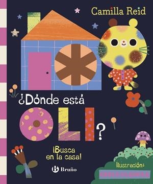 DÓNDE ESTÁ OLI? ¡BUSCA EN LA CASA! | 9788469643952 | REID, CAMILLA | Galatea Llibres | Librería online de Reus, Tarragona | Comprar libros en catalán y castellano online