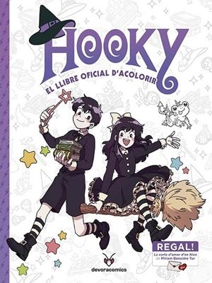 HOOKY. EL LLIBRE OFICIAL D'ACOLORIR | 9791387878078 | BONASTRE TUR, MIRIAM | Galatea Llibres | Librería online de Reus, Tarragona | Comprar libros en catalán y castellano online
