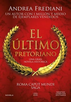 EL ULTIMO PRETORIANO | 9791387575359 | FREDIANI, ANDREA | Galatea Llibres | Llibreria online de Reus, Tarragona | Comprar llibres en català i castellà online
