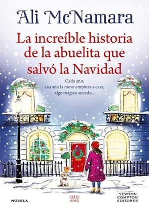 LA INCREIBLE HISTORIA DE LA ABUELITA QUE SALVO LA NAVIDAD | 9791387575373 | MCNAMARA, ALI | Galatea Llibres | Llibreria online de Reus, Tarragona | Comprar llibres en català i castellà online
