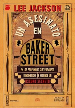 UN ASESINATO EN BAKER STREET | 9791387575366 | JACKSON, LEE | Galatea Llibres | Llibreria online de Reus, Tarragona | Comprar llibres en català i castellà online