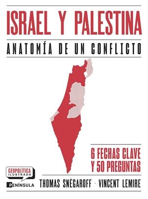 ISRAEL Y PALESTINA. ANATOMIA DE UN CONFLICTO | 9788411004145 | SNÉGAROFF, THOMAS/LEMIRE, VINCENT | Galatea Llibres | Llibreria online de Reus, Tarragona | Comprar llibres en català i castellà online