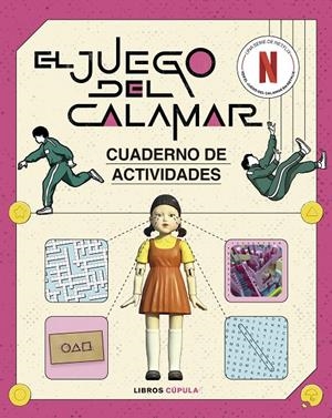 EL JUEGO DEL CALAMAR CUADERNO DE ACTIVIDADES | 9788448044947 | AA. VV. | Galatea Llibres | Llibreria online de Reus, Tarragona | Comprar llibres en català i castellà online