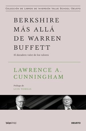 BERKSHIRE MAS ALLA DE WARREN BUFFETT | 9788423439423 | A. CUNNINGHAM, LAWRENCE | Galatea Llibres | Llibreria online de Reus, Tarragona | Comprar llibres en català i castellà online