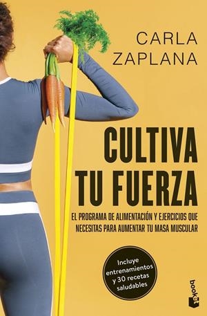 CULTIVA TU FUERZA | 9788411192743 | ZAPLANA, CARLA | Galatea Llibres | Llibreria online de Reus, Tarragona | Comprar llibres en català i castellà online