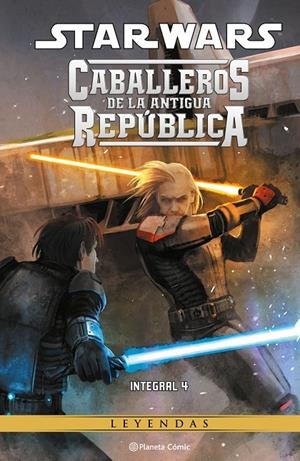 STAR WARS. CABALLEROS DE LA ANTIGUA REPUBLICA (LEYENDAS) 4 | 9791387779412 | VARIOS AUTORES | Galatea Llibres | Llibreria online de Reus, Tarragona | Comprar llibres en català i castellà online