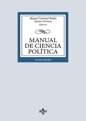 MANUAL DE CIENCIA POLITICA 8 EDICIO 2025 | 9788430993673 | AA.VV | Galatea Llibres | Llibreria online de Reus, Tarragona | Comprar llibres en català i castellà online