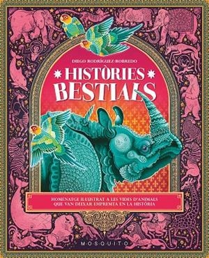 HISTORIES BESTIALS | 9788410417199 | RODRÍGUEZ-ROBREDO, DIEGO | Galatea Llibres | Llibreria online de Reus, Tarragona | Comprar llibres en català i castellà online