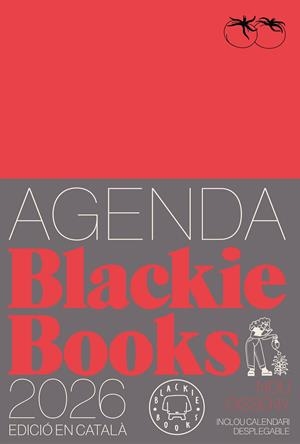 AGENDA BLACKIE BOOKS 2026 CATALÀ | 9788410323711 | Galatea Llibres | Librería online de Reus, Tarragona | Comprar libros en catalán y castellano online