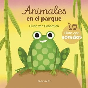 ANIMALES EN EL PARQUE | 9788414064726 | GENECHTEN, GUIDO VAN | Galatea Llibres | Librería online de Reus, Tarragona | Comprar libros en catalán y castellano online