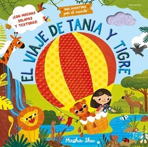 EL VIAJE DE TANIA Y TIGRE | 9788414064863 | Galatea Llibres | Librería online de Reus, Tarragona | Comprar libros en catalán y castellano online