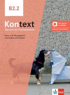 KONTEXT B2.2 LIBRO DEL ALUMNO Y DE EJERCICIOS | 9783126054126 | VARIOS AUTORES | Galatea Llibres | Llibreria online de Reus, Tarragona | Comprar llibres en català i castellà online