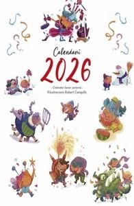 CALENDARI 2026 INFANTIL | 8415001049408 | AA.VV | Galatea Llibres | Llibreria online de Reus, Tarragona | Comprar llibres en català i castellà online