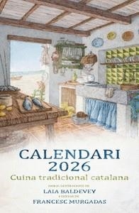 CALENDARI 2026 CUINA TRADICIONAL CATALANA | 8415001049361 | AA.VV | Galatea Llibres | Llibreria online de Reus, Tarragona | Comprar llibres en català i castellà online