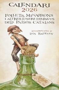 CALENDARI 2026 FOLLETS MINAIRONS I ALTRES ESSERS DIMINUTS D | 8415001049378 | AA.VV | Galatea Llibres | Llibreria online de Reus, Tarragona | Comprar llibres en català i castellà online