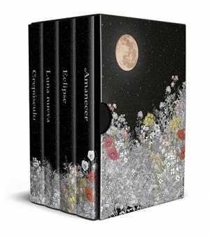 ESTUCHE SAGA CREPÚSCULO 20 ANIVERSARIO | 9788410489950 | MEYER, STEPHENIE | Galatea Llibres | Llibreria online de Reus, Tarragona | Comprar llibres en català i castellà online