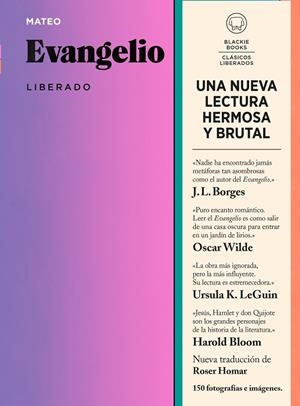 EVANGELIO LIBERADO | 9788410323735 | MATEO | Galatea Llibres | Librería online de Reus, Tarragona | Comprar libros en catalán y castellano online