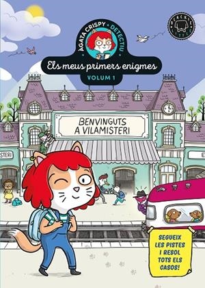 ÀGATA CRISPY, DETECTIU. ELS MEUS PRIMERS ENIGMES 1 | 9788410323766 | MARTIN, PAUL | Galatea Llibres | Llibreria online de Reus, Tarragona | Comprar llibres en català i castellà online