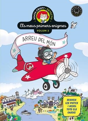 ÀGATA CRISPY, DETECTIU. ELS MEUS PRIMERS ENIGMES 2 | 9788410323780 | MARTIN, PAUL | Galatea Llibres | Llibreria online de Reus, Tarragona | Comprar llibres en català i castellà online