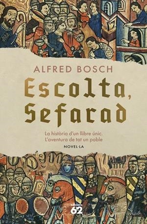 ESCOLTA, SEFARAD | 9788429783094 | BOSCH, ALFRED | Galatea Llibres | Librería online de Reus, Tarragona | Comprar libros en catalán y castellano online