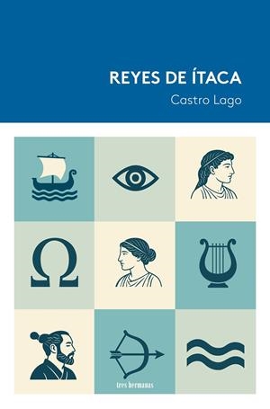 REYES DE ÍTACA | 9788419243690 | CASTRO, JESÚS | Galatea Llibres | Llibreria online de Reus, Tarragona | Comprar llibres en català i castellà online