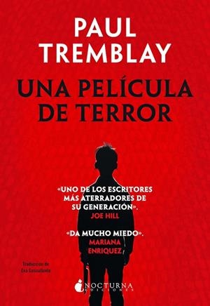 UNA PELÍCULA DE TERROR | 9791387690151 | TREMBLAY, PAUL | Galatea Llibres | Llibreria online de Reus, Tarragona | Comprar llibres en català i castellà online