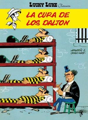 LUCKY LUKE. LA CURA DE LOS DALTON | 9788416086238 | GOSCINNY - MORRIS | Galatea Llibres | Llibreria online de Reus, Tarragona | Comprar llibres en català i castellà online