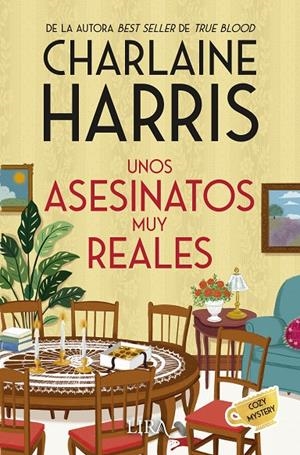 UNOS ASESINATOS MUY REALES | 9788419235282 | HARRIS, CHARLAINE | Galatea Llibres | Llibreria online de Reus, Tarragona | Comprar llibres en català i castellà online